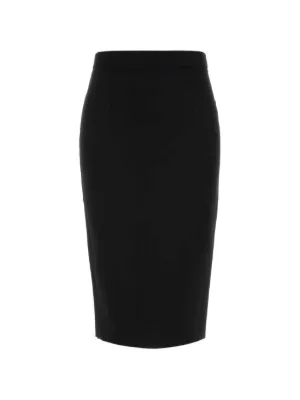 SALE トムフォード リアルレザーペンシルスカート Tom Ford（トム