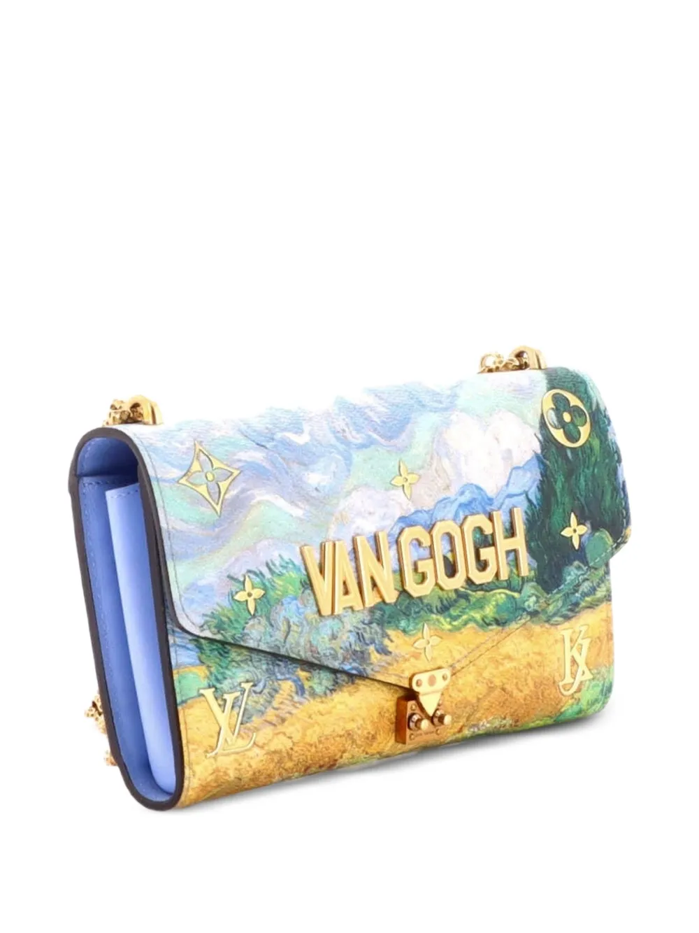 Louis Vuitton Pre-Owned Borsa a tracolla Limited Edition Jeff Koons in tela con stampa Van Gogh - Multicolore