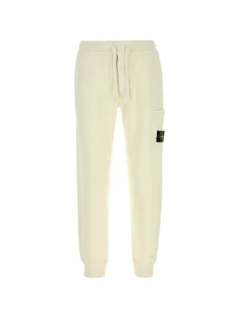 Stone Island logo-patch track pants