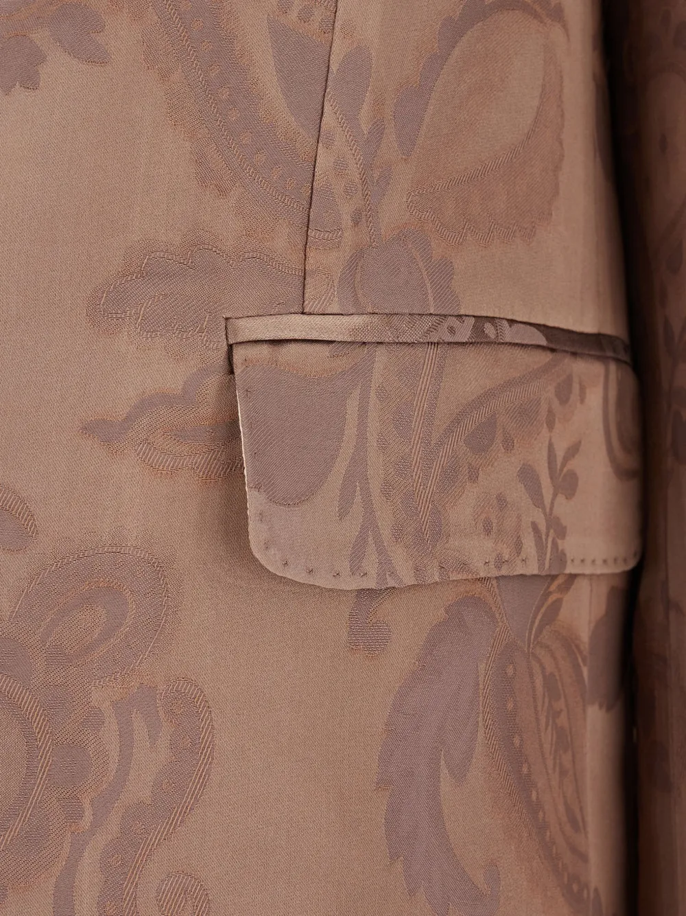 ETRO paisley-jacquard blazer Bruin