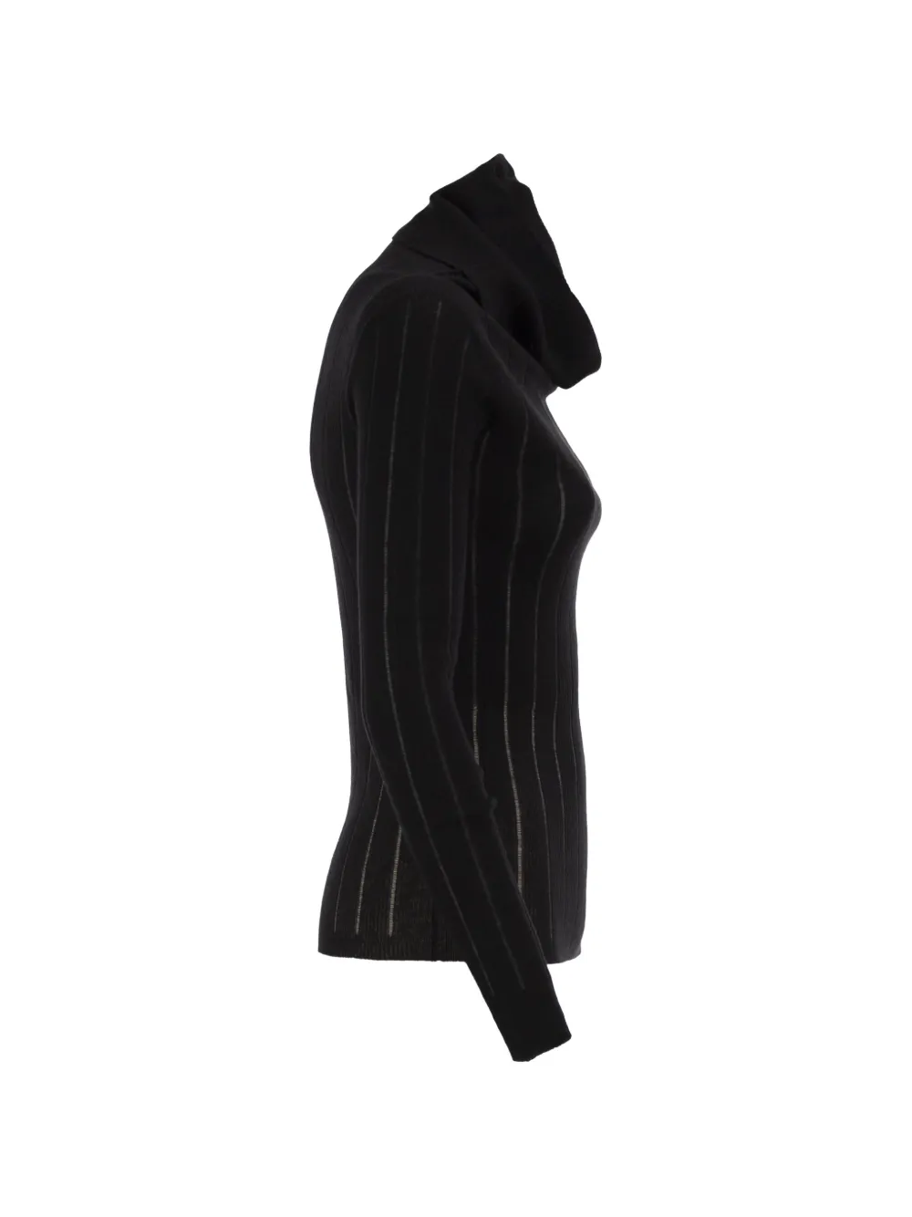 Max Mara ribbed sweater - Nero