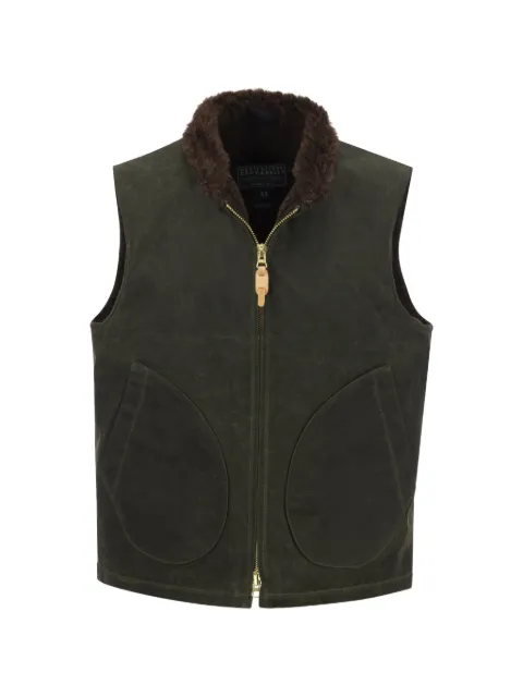 Ceccarelli Mountain Vest velvet waistcoat