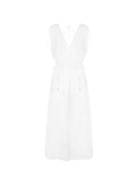 Heidi Klein maxi drawstring-waist dress