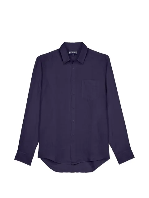 Vilebrequin chest-pocket button-up shirt
