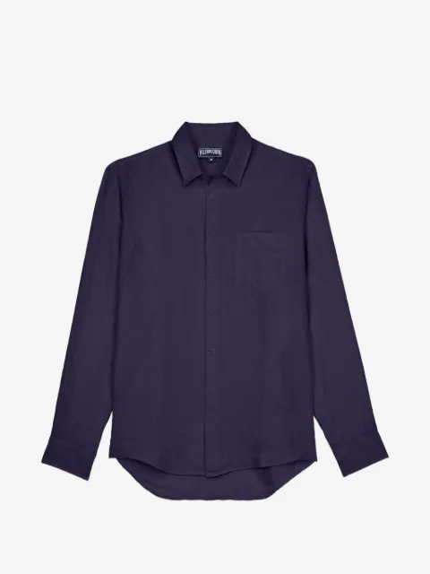 Vilebrequin chemise boutonnée à poche poitrine