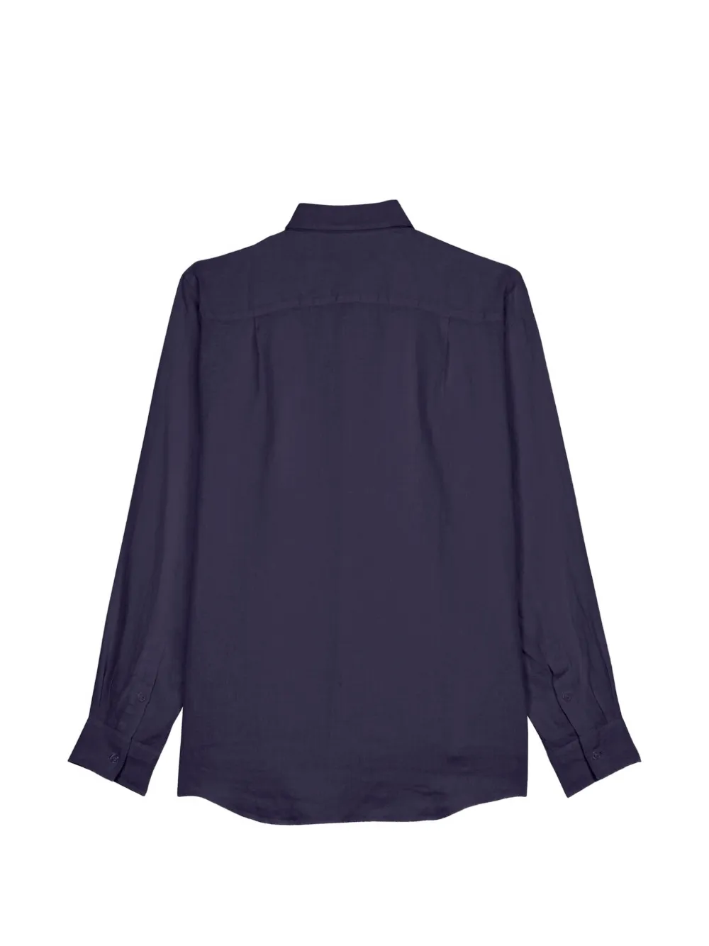 Vilebrequin chest-pocket button-up shirt Blauw