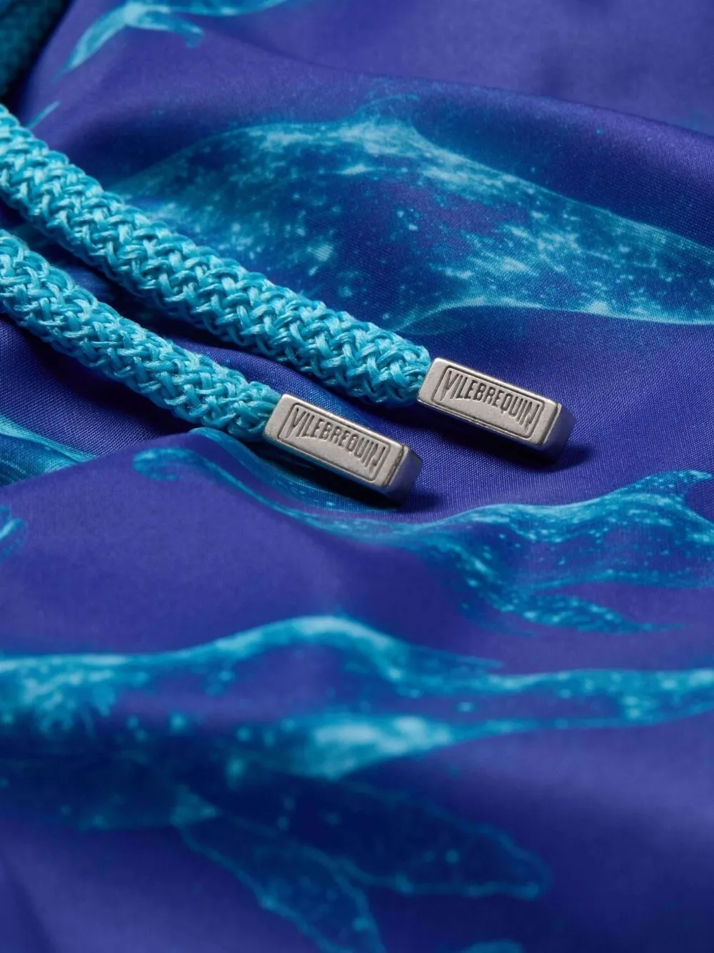 Vilebrequin Zwembroek met print Blauw