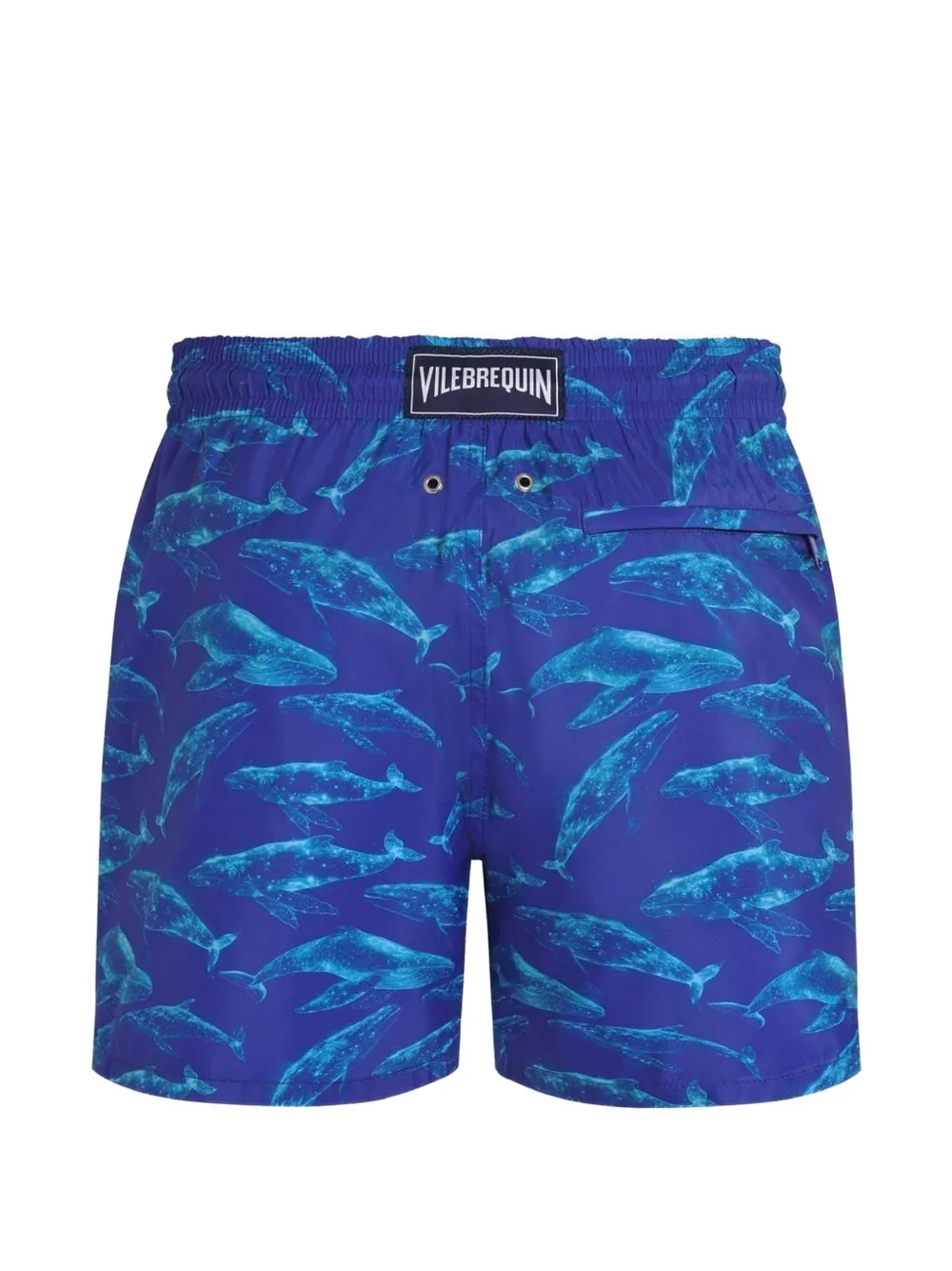 Vilebrequin Zwembroek met print Blauw