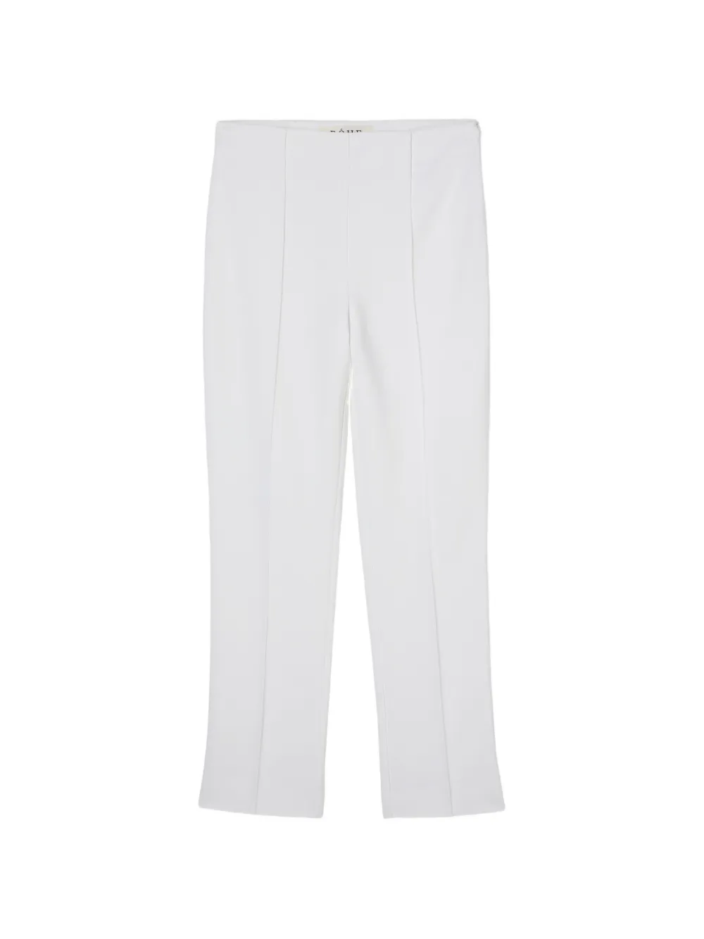 Róhe Zigarettenhose mit Stecknadel - Weiß