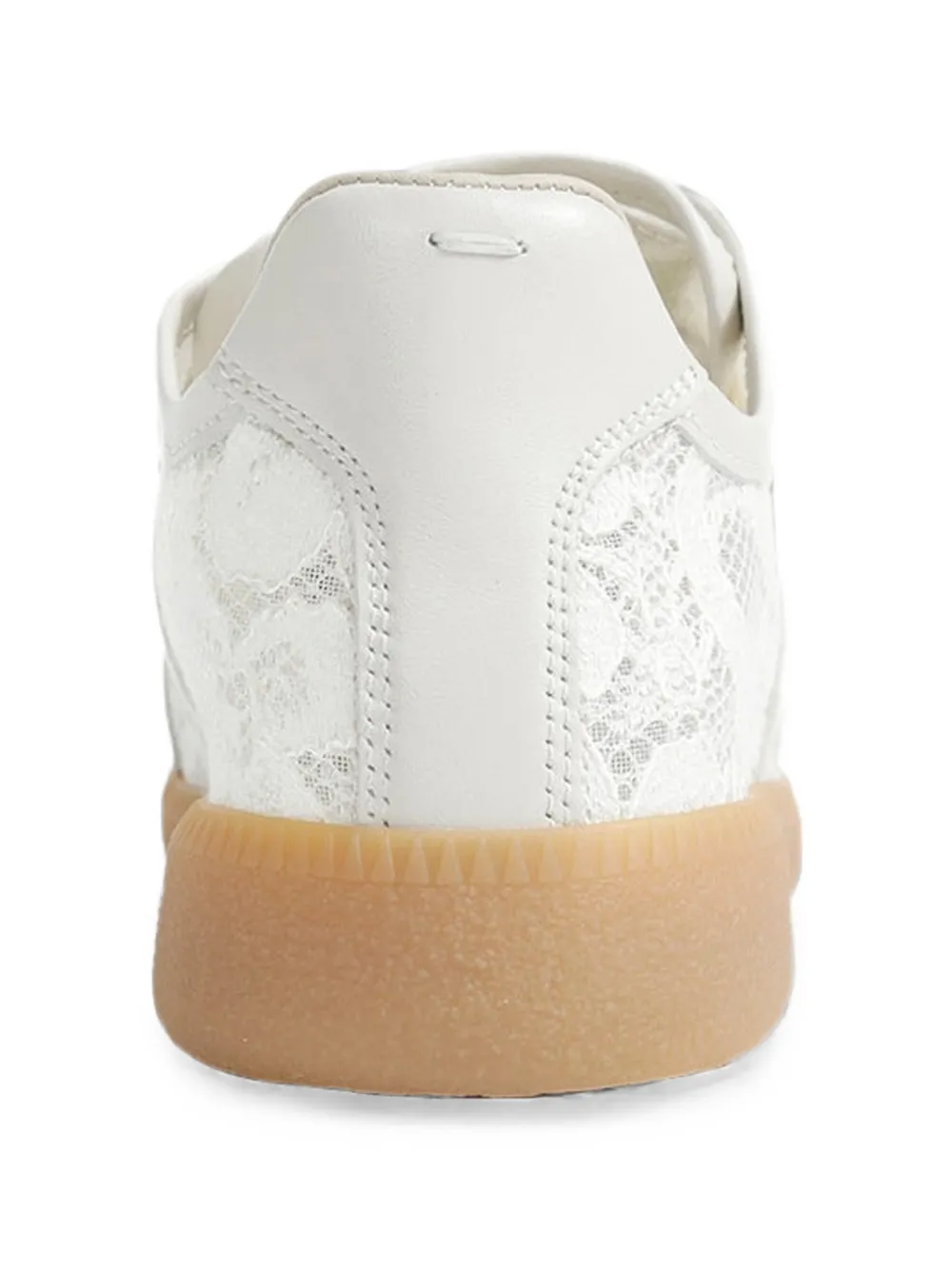 Maison Margiela Replica lace-panel sneakers Wit