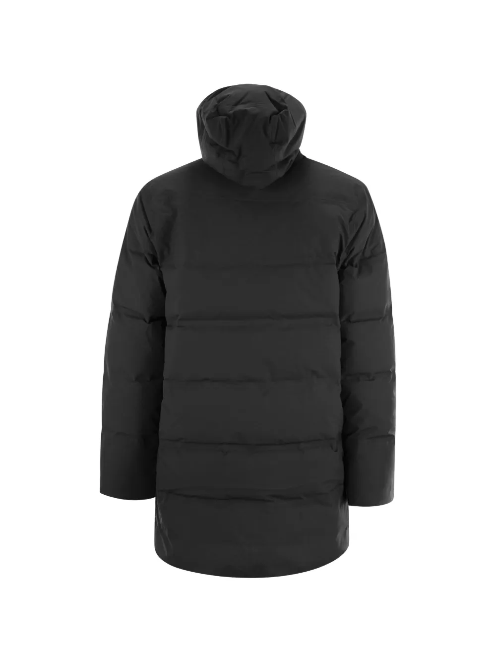 Patagonia Jackson Glacier gewatteerde parka Zwart