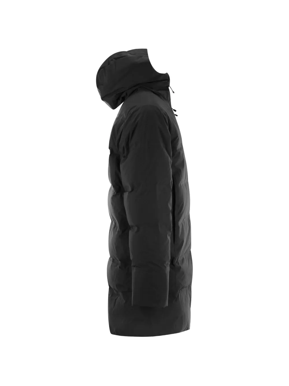 Patagonia Jackson Glacier gewatteerde parka Zwart