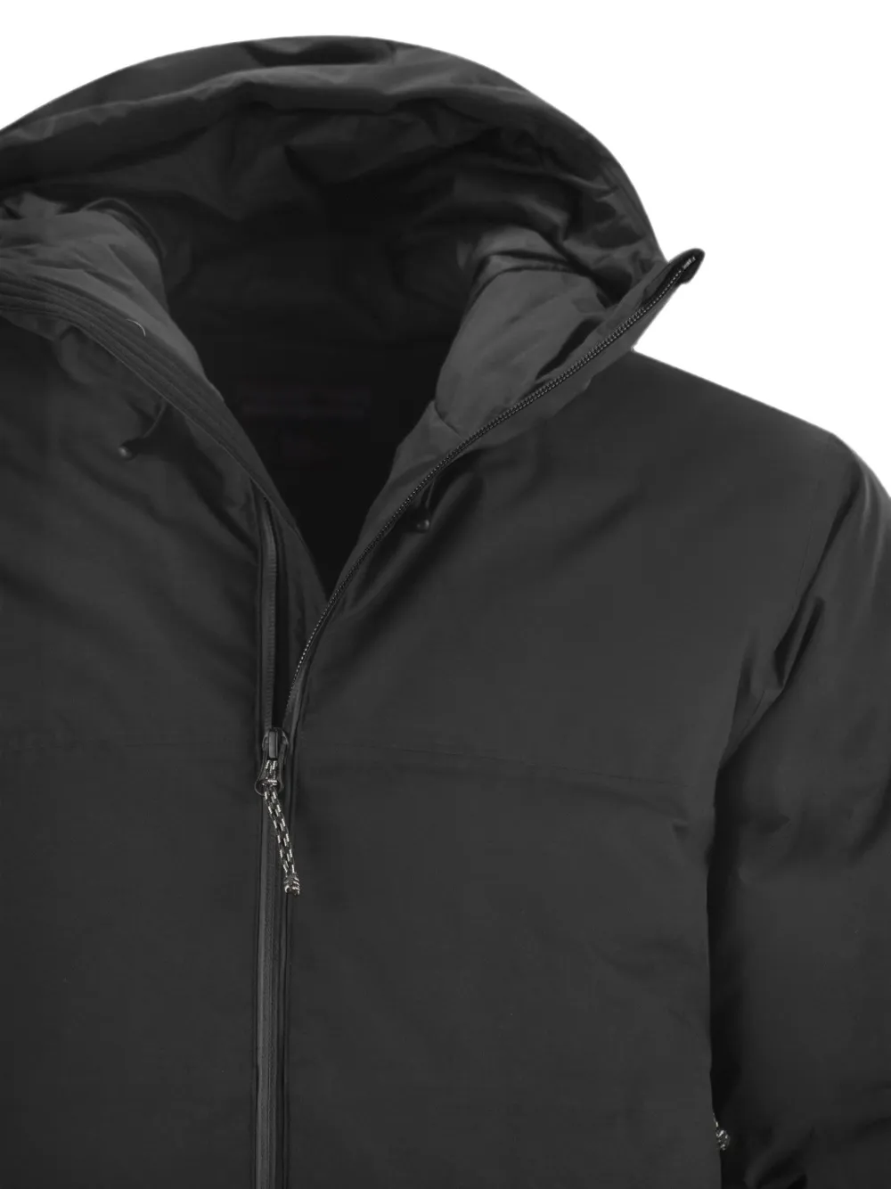 Patagonia Jackson Glacier gewatteerde parka Zwart