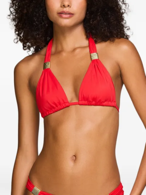 Heidi Klein halterneck triangle bikini top