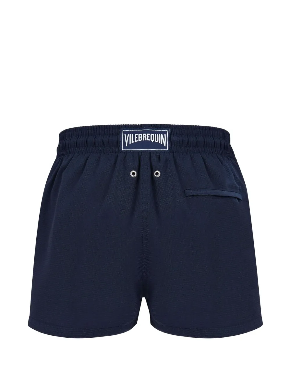 Vilebrequin Zwembroek met trekkoordtaille Blauw