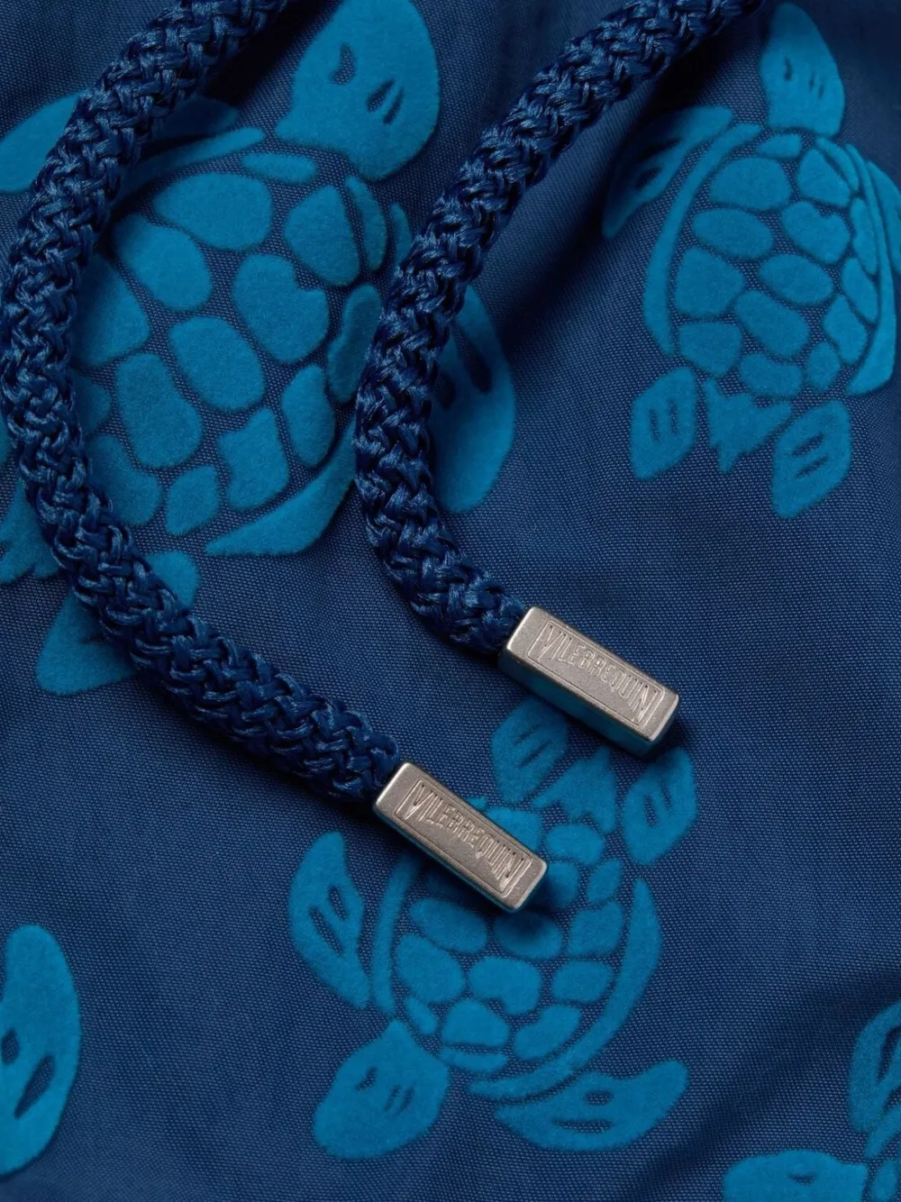 Vilebrequin turtle-print drawstring swim shorts Blauw