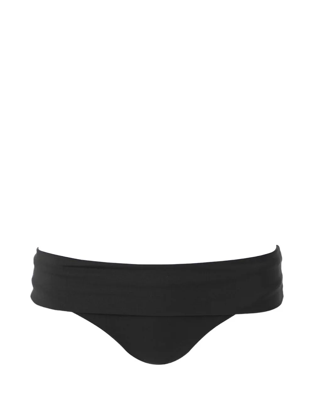 Melissa Odabash Brussels fold-over bikini bottoms - Nero