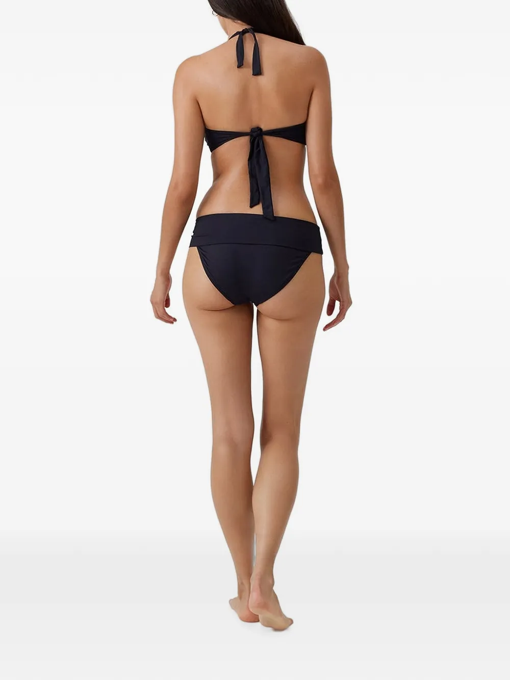 Melissa Odabash Brussels fold-over bikini bottoms Zwart
