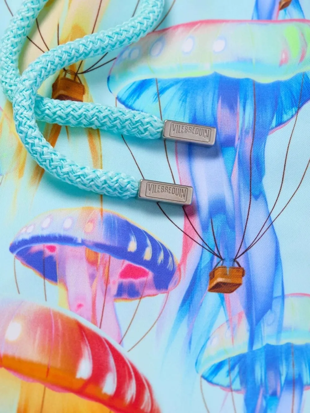 Vilebrequin Zwembroek met print Blauw