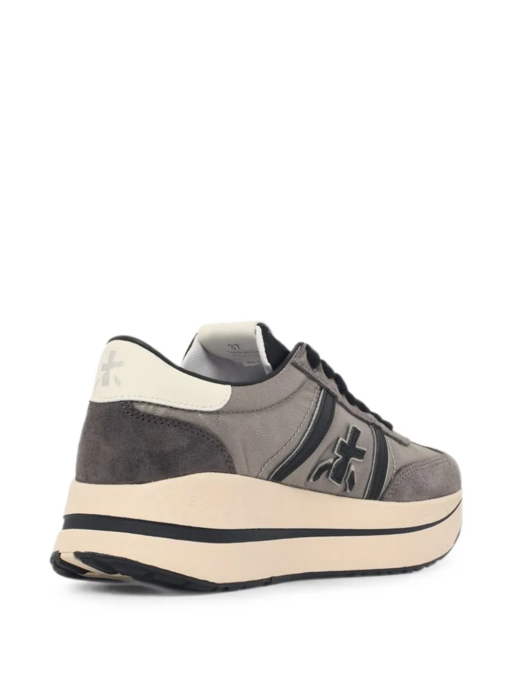 Premiata Bethcoin panelled sneakers Grijs