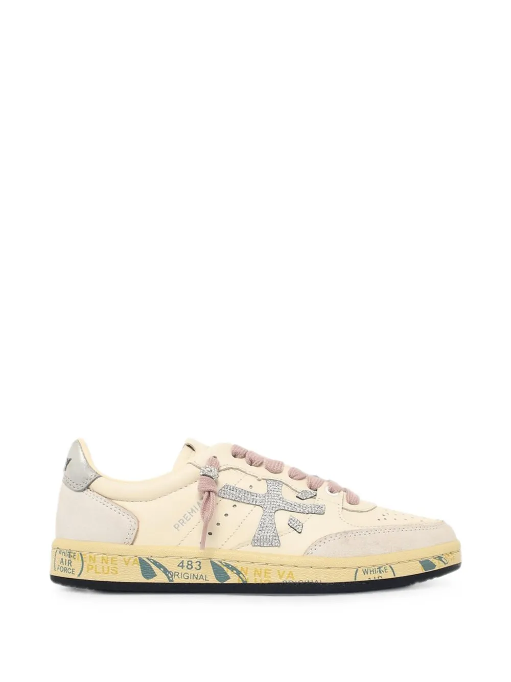 Premiata BSKT Clay 8467 sneakers Beige