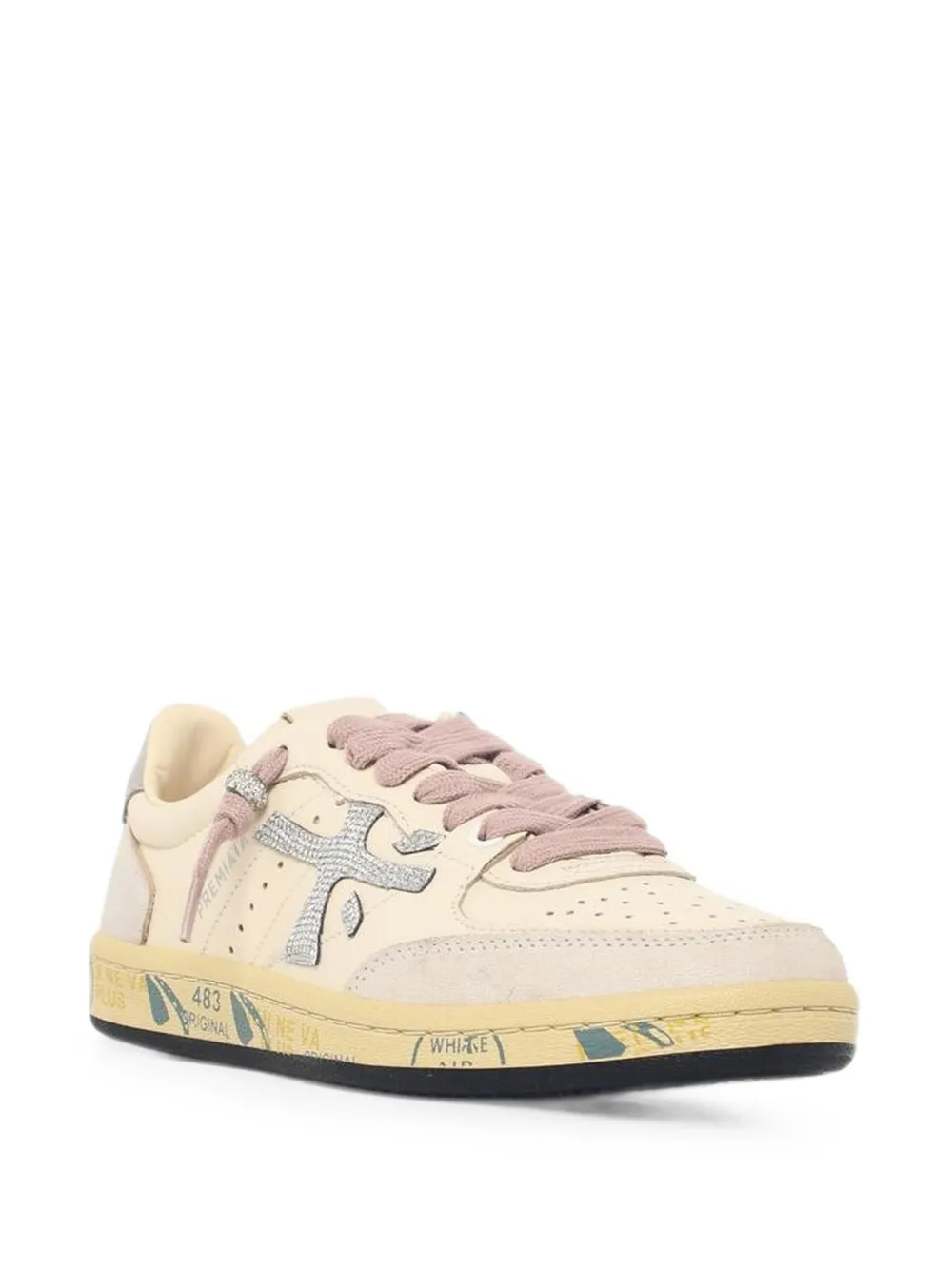 Premiata BSKT Clay 8467 sneakers Beige