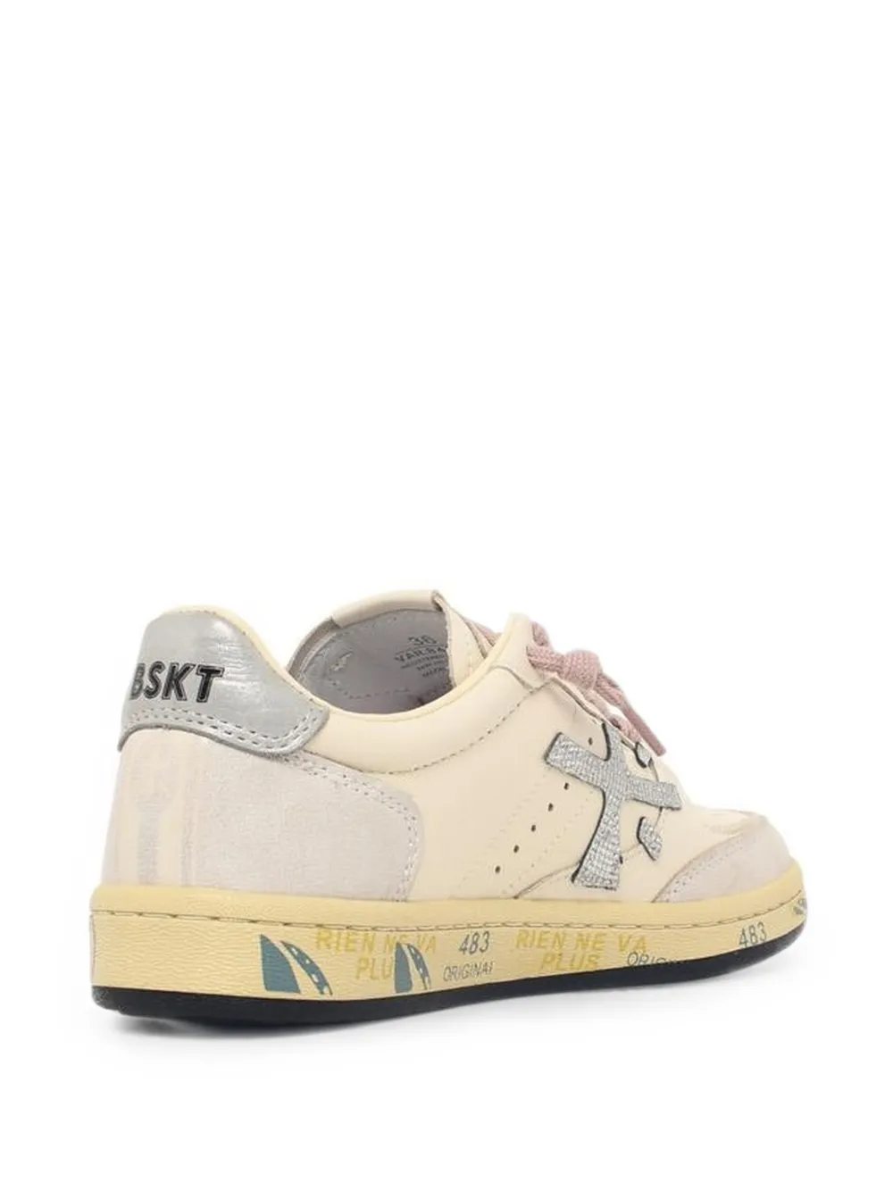 Premiata BSKT Clay 8467 sneakers Beige