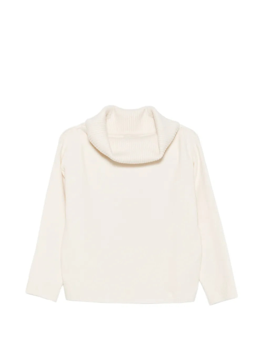LouLou de Saison Sibyl trui met ronde hals Beige