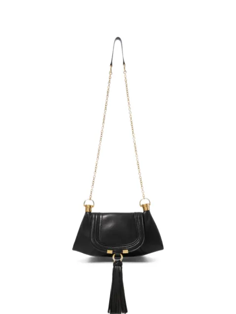 Chloé mini Marcie Foulard chain bag in soft leather