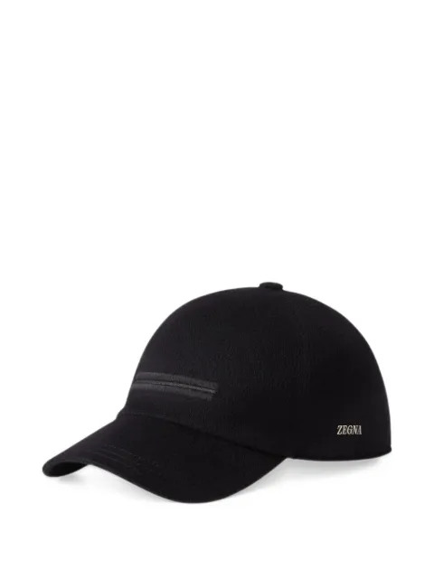 Zegna casquette à logo brodé