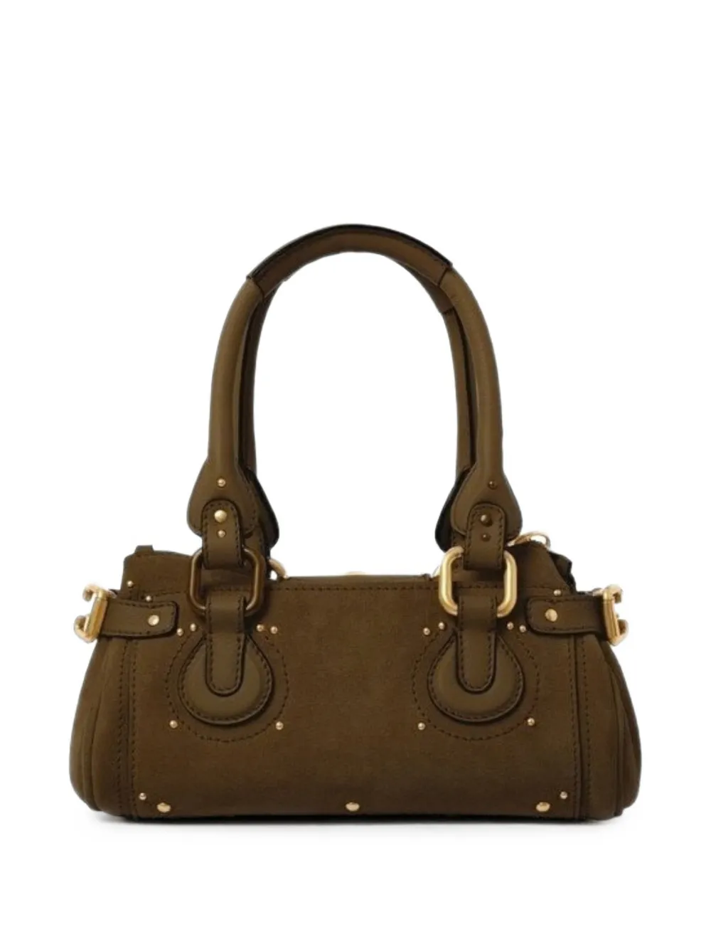 Chloé small Paddington shoulder bag Bruin