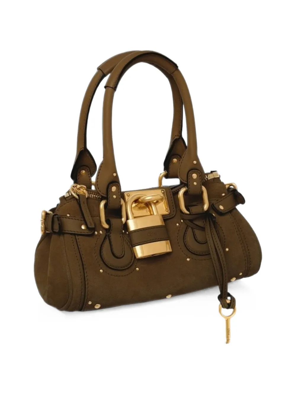 Chloé small Paddington shoulder bag Bruin