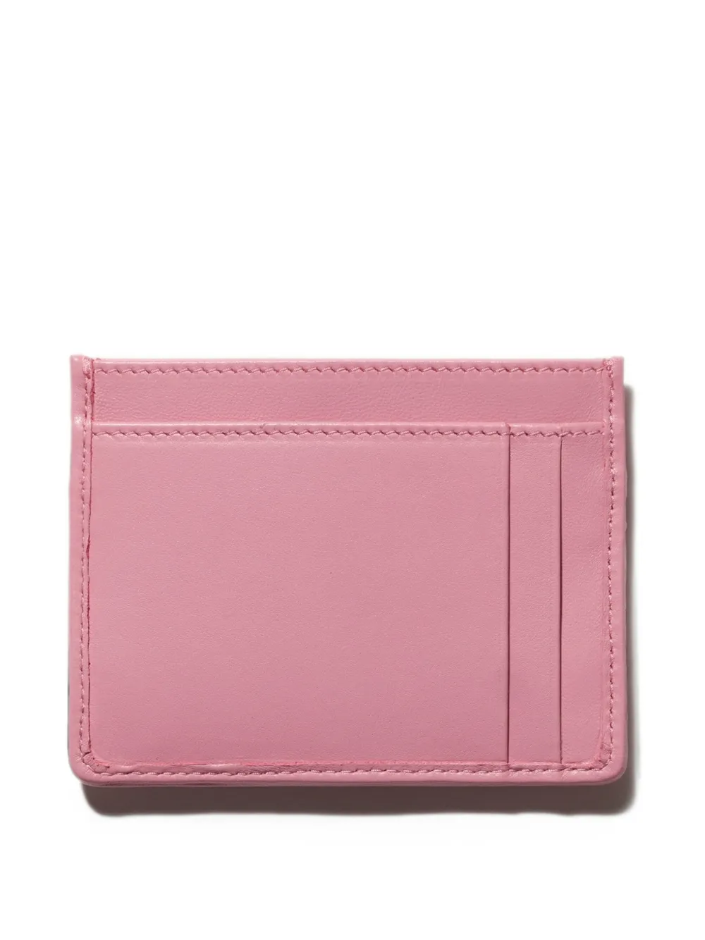 Miu Leren pasjeshouder Roze