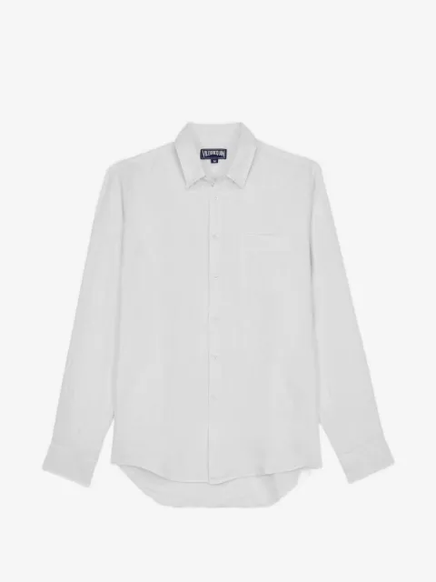 Vilebrequin chest-pocket long-sleeve shirt