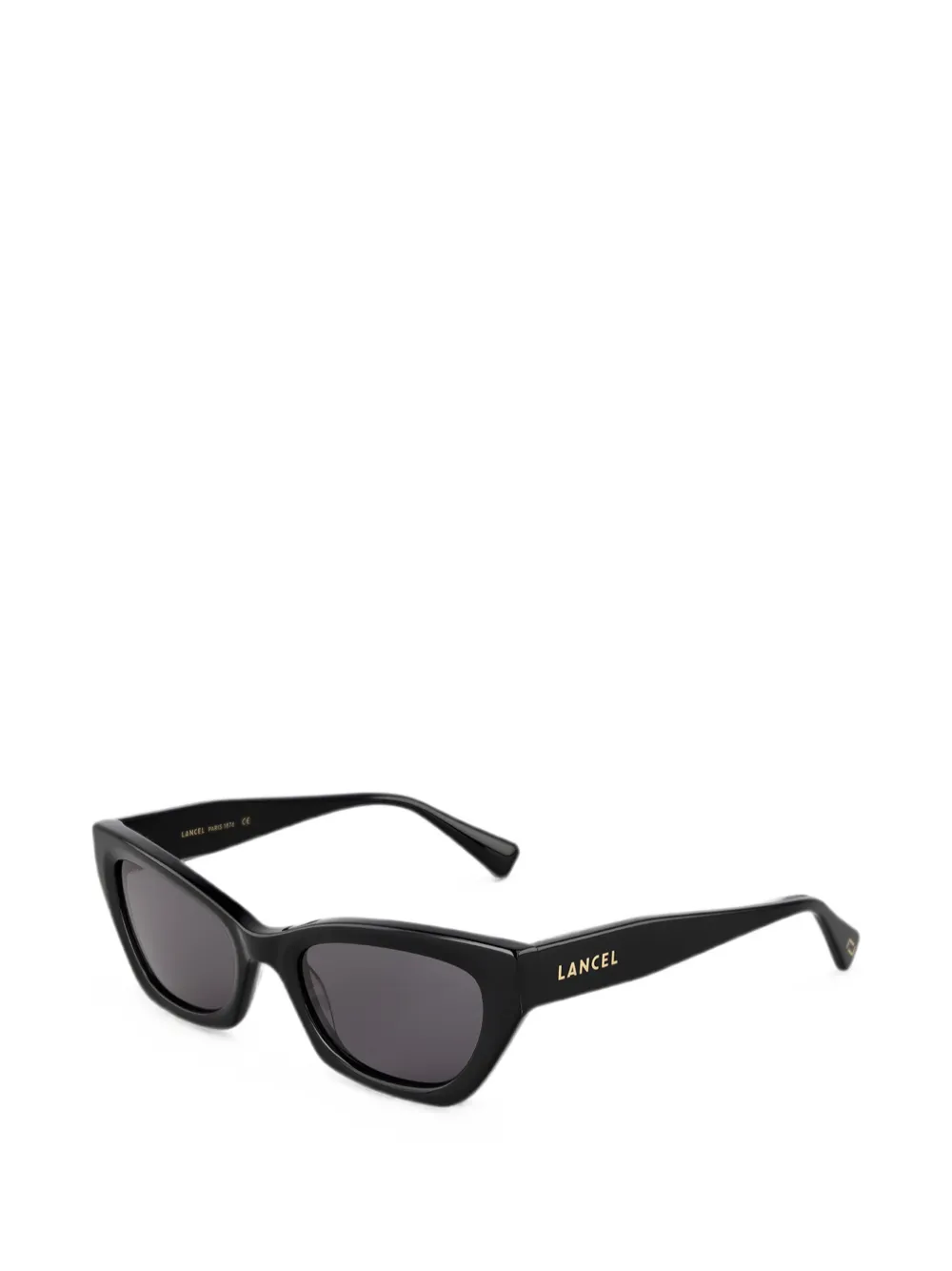 Lancel Blanche zonnebril met cat-eye montuur Zwart
