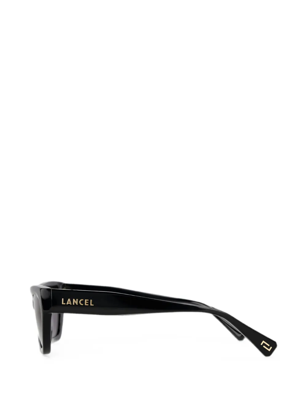Lancel Blanche zonnebril met cat-eye montuur Zwart
