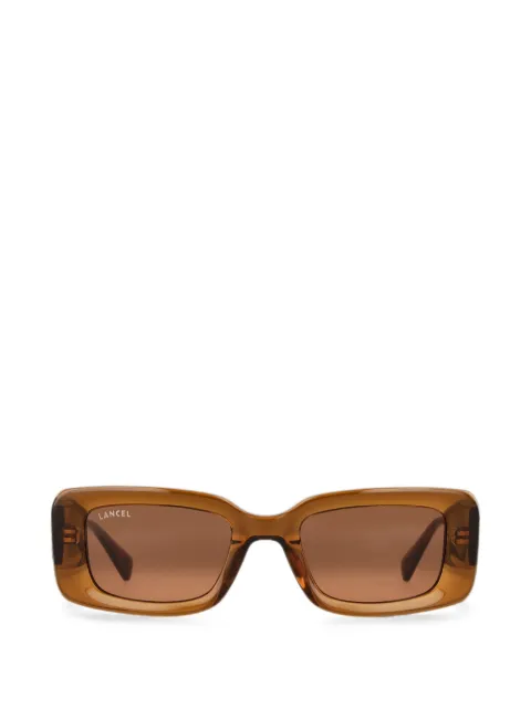Lancel Premier Flirt rectangle-frame sunglasses