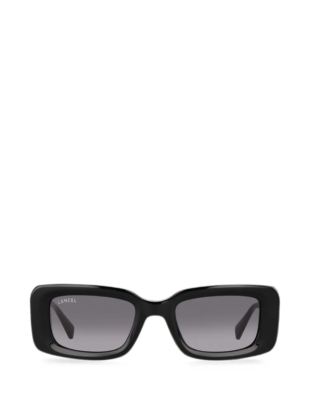 Lancel Premier Flirt rectangle-frame sunglasses - Nero