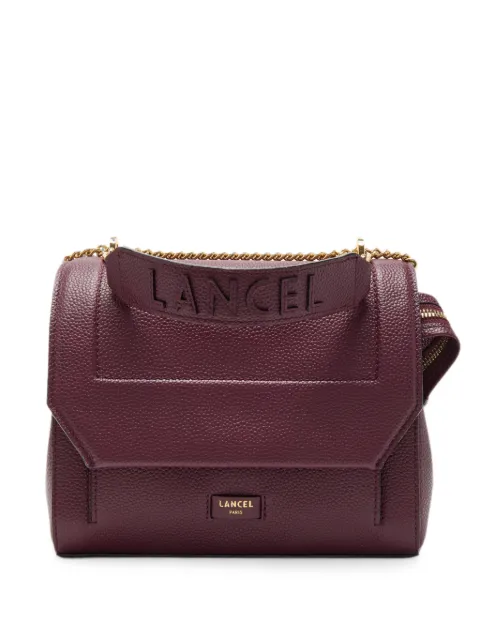 Lancel Ninon grained leather shoulder bag