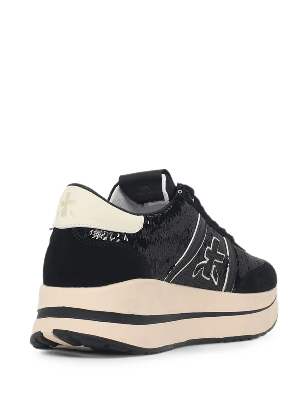 Premiata Bethcoin 8504 sneakers Zwart