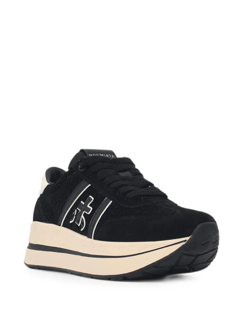 Premiata Bethcoin 8504 sneakers Zwart