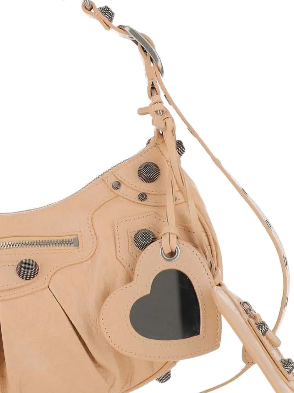 Balenciaga Le Cagole kleine schoudertas Beige