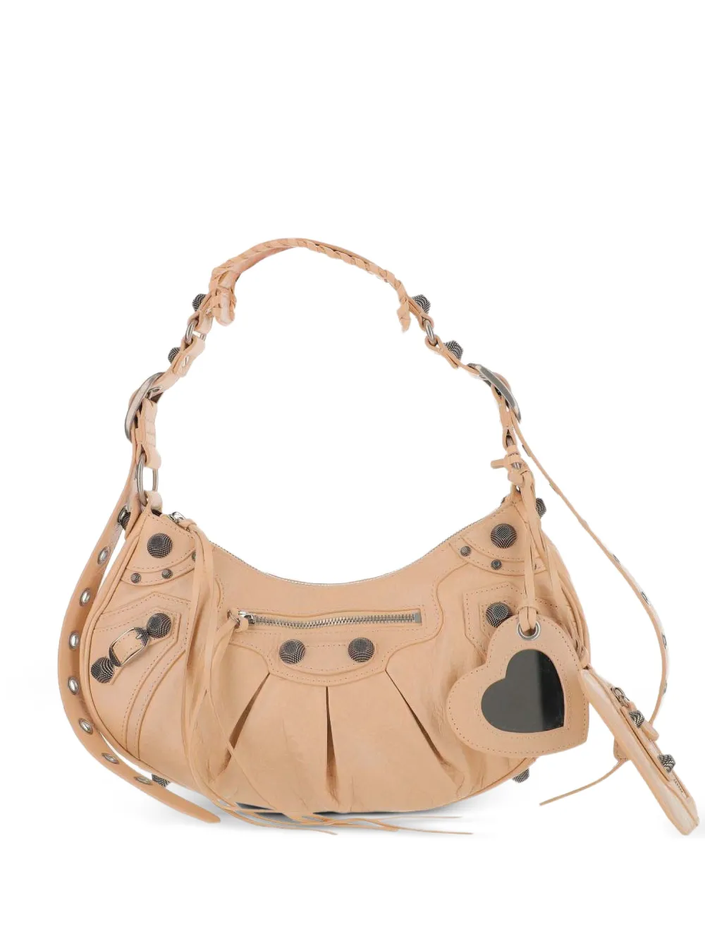 Balenciaga small Le Cagole shoulder bag - Toni neutri