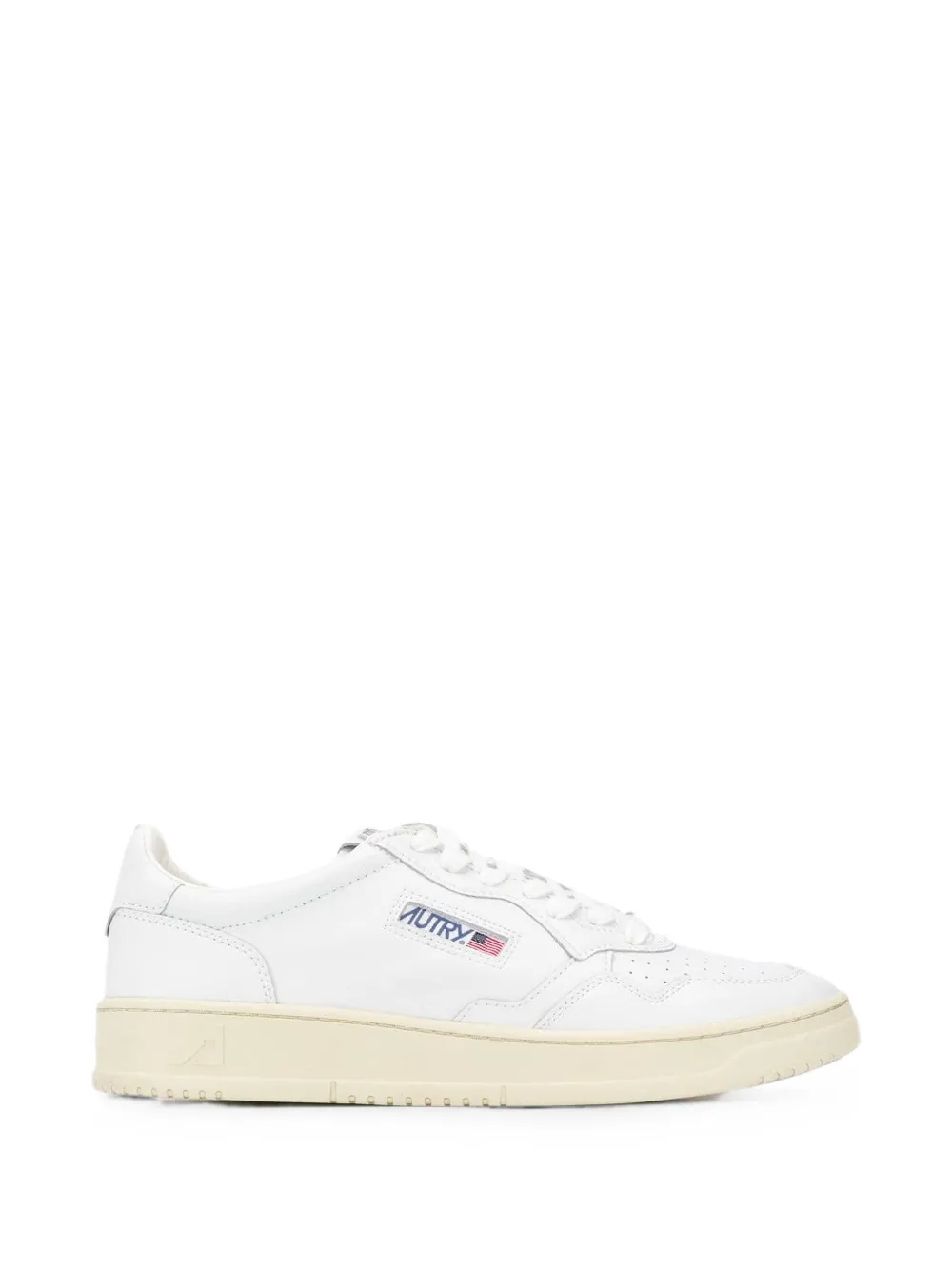 Autry Medalist low-top sneakers van wit leer