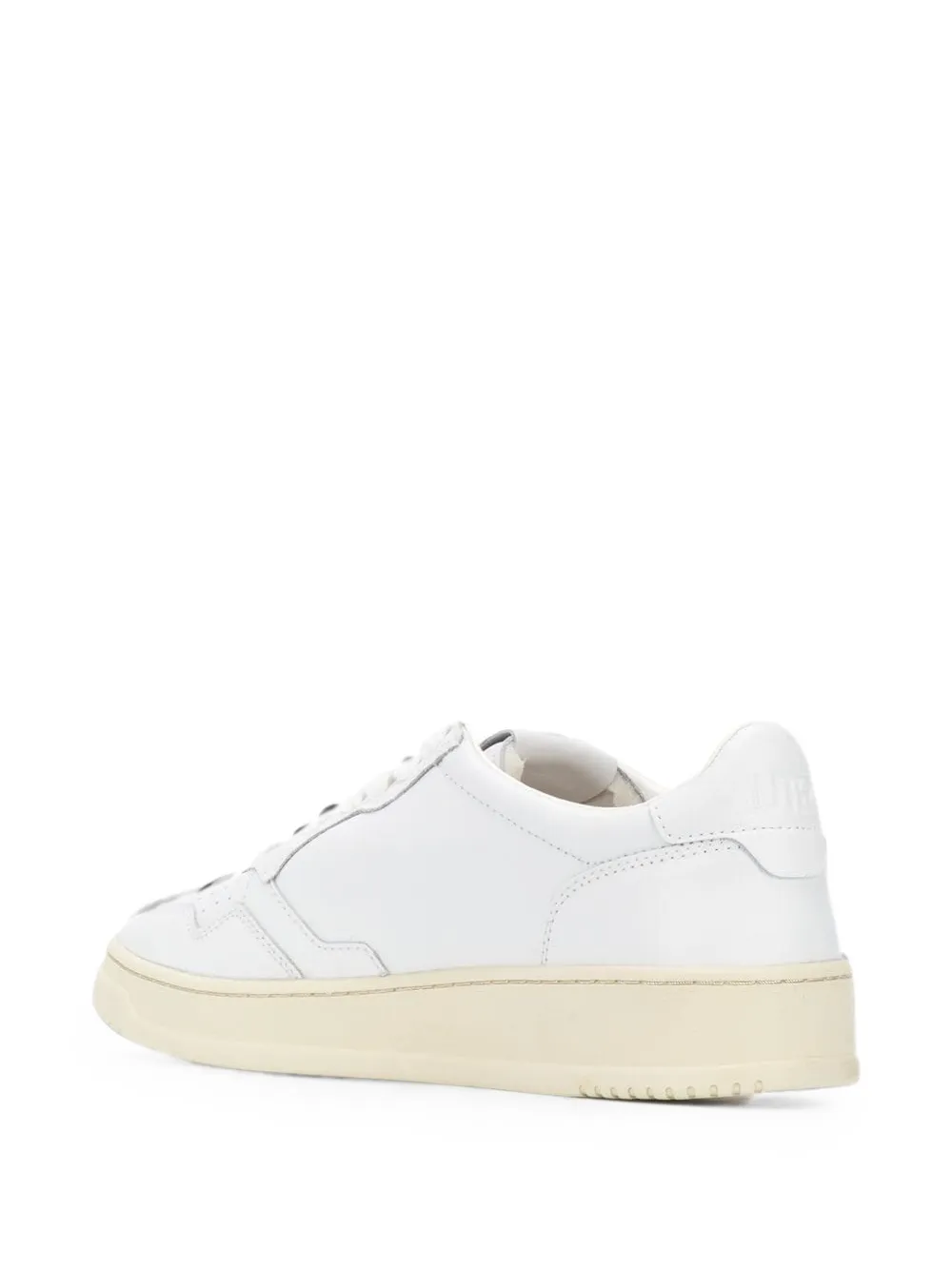 Autry Medalist low-top sneakers van wit leer