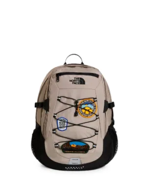 Supreme x The North Face Pocon Bleached denim-print Backpack