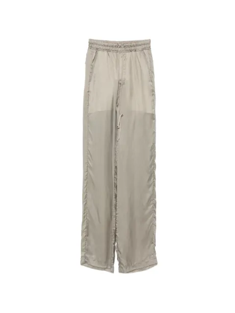 Rick Owens drawstring wide-leg trousers