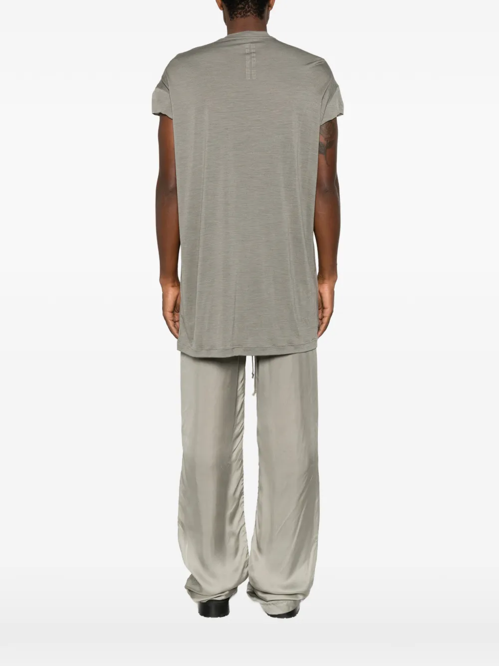Rick Owens Lang T-shirt Grijs