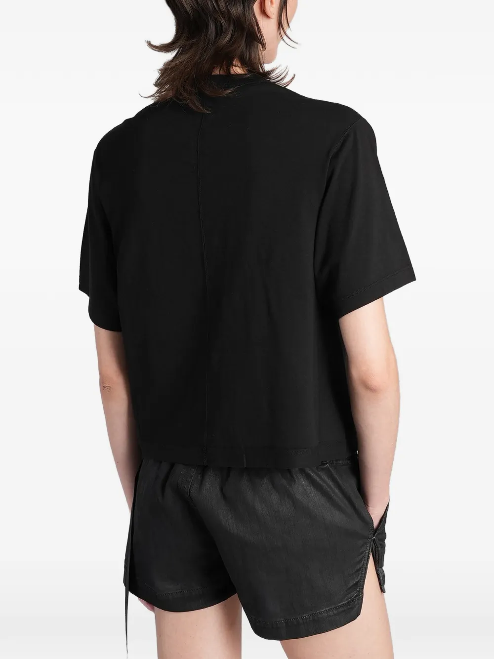 Rick Owens DRKSHDW T-shirt met korte mouwen Zwart