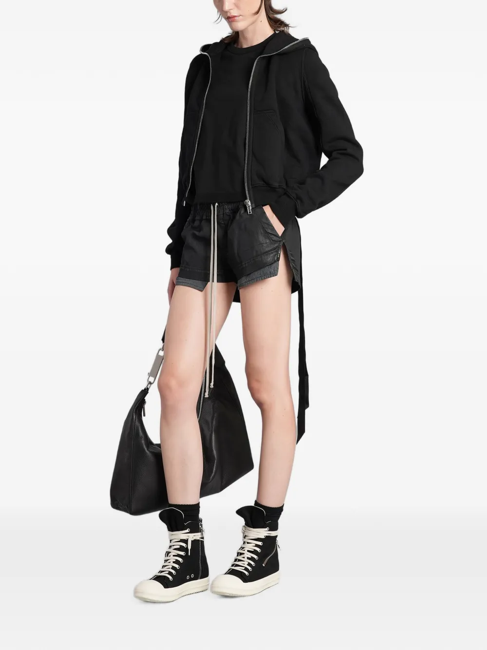 Rick Owens DRKSHDW T-shirt met korte mouwen Zwart